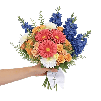 Delicate Petal Cascade