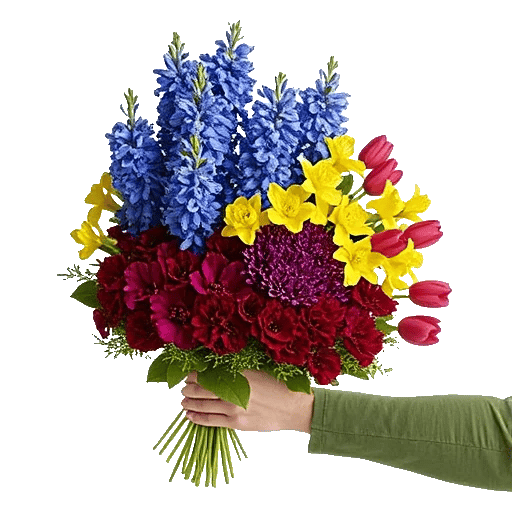 Crisp Spring Blooms