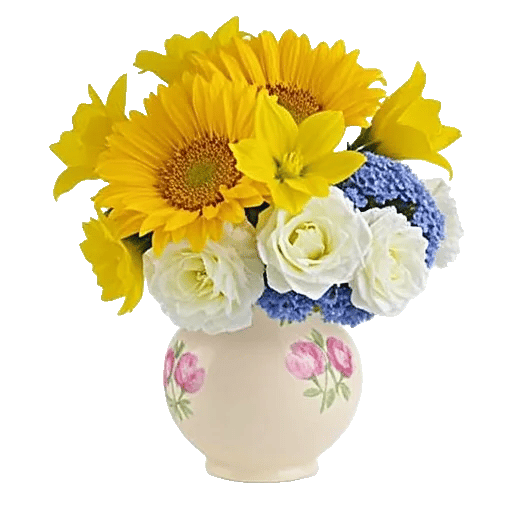 Radiant Bloom Cascade