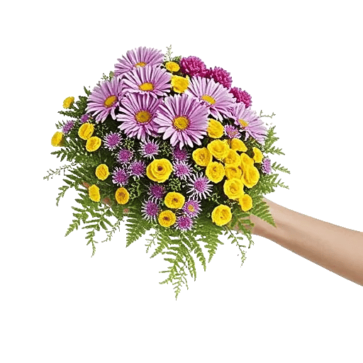 Delicate Petal Cascade