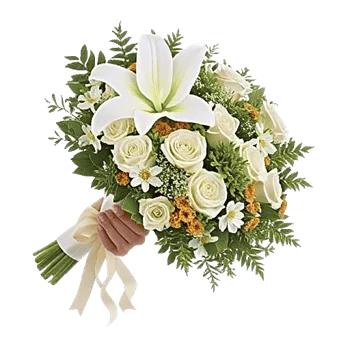 Delicate Petal Cascade