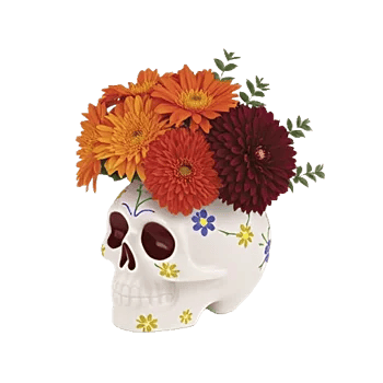 Modern White Orchids