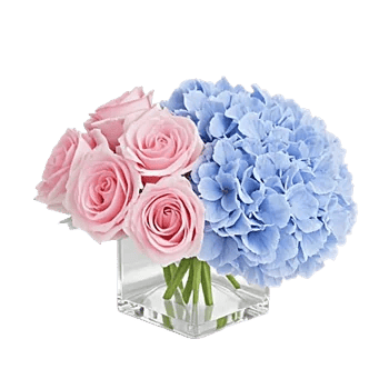 Blush Romantic Centerpiece