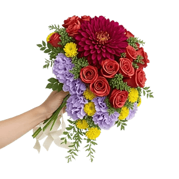 Ruby Petal Cascade