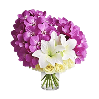 Orchid Bloom Cascade