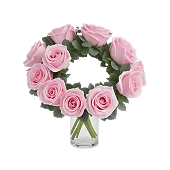 Blushing Rose Symphony