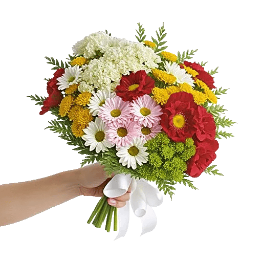 Delicate Petal Cascade