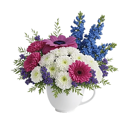 Delicate Petal Cascade