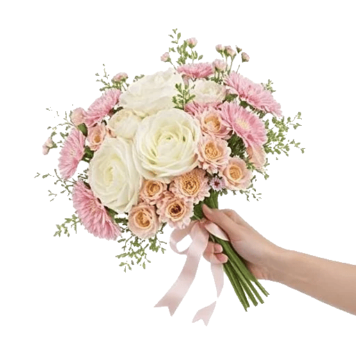 Delicate Petal Cascade