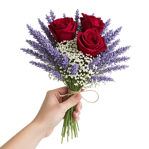 Crimson Rose Elegance