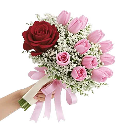 Delicate Petal Cascade