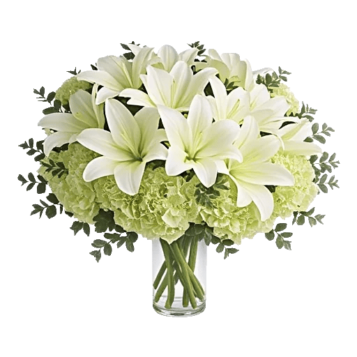Graceful Lily Display