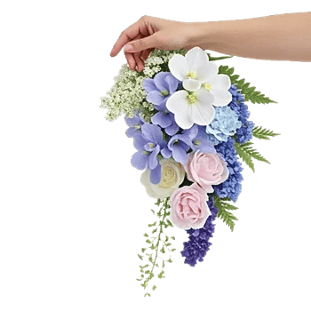 Delicate Petal Cascade