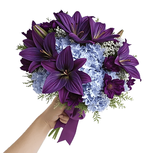 Serene Petal Harmony