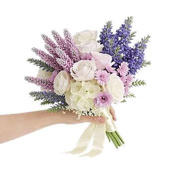 Lavender Bloom Grace