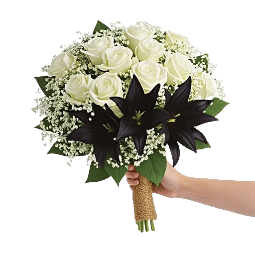 Delicate Petal Cascade