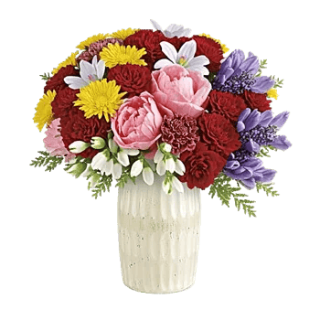 Delicate Petal Cascade