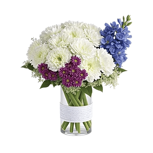 Delicate Petal Cascade