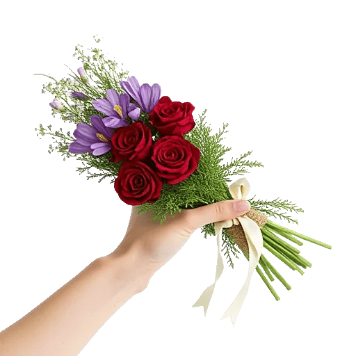 Rosemary Bloom Elegance