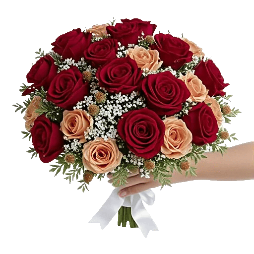 Blushing Rose Symphony