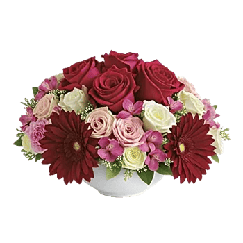 Blush Romantic Centerpiece