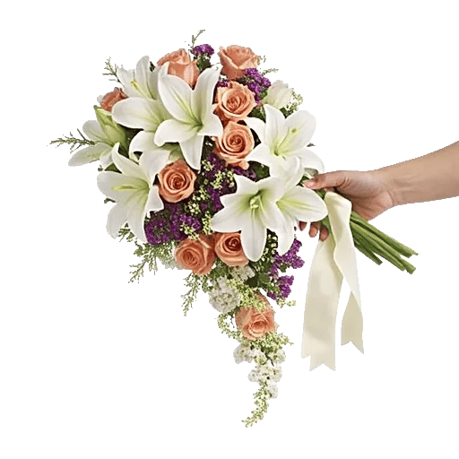 Delicate Petal Cascade