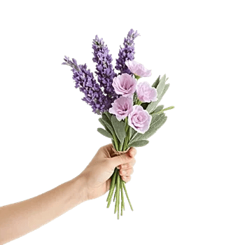 Lavender Bloom Grace