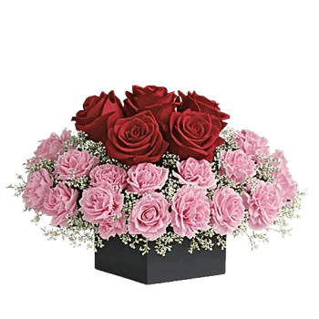 Blush Romantic Centerpiece