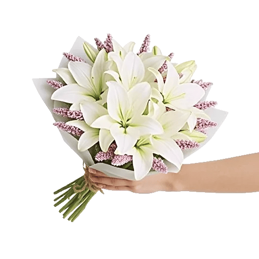 Graceful Lily Display