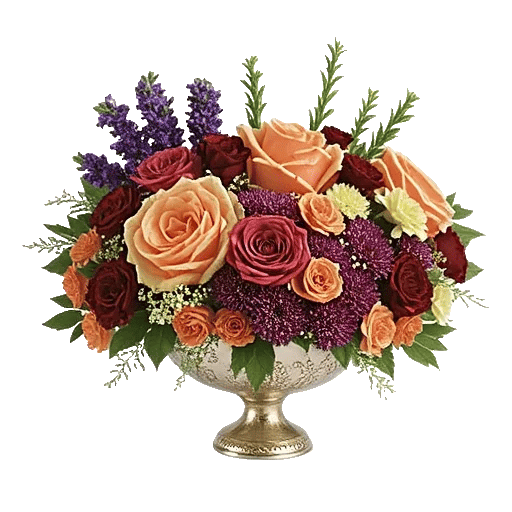 Blush Romantic Centerpiece