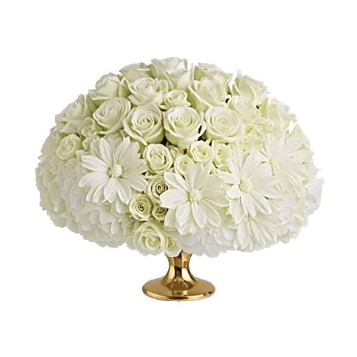 Blush Romantic Centerpiece