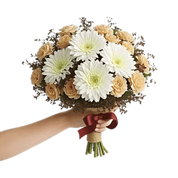 Radiant Bloom Cascade