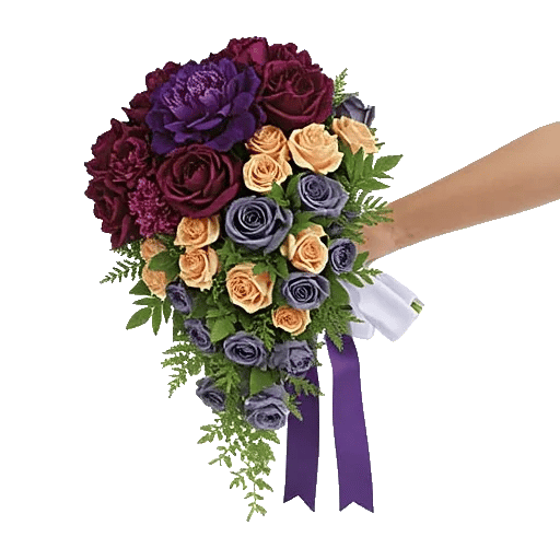 Delicate Petal Cascade