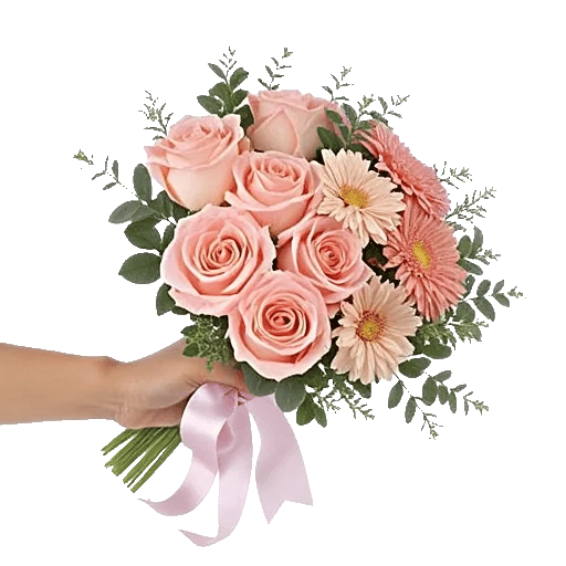 Blushing Rose Symphony