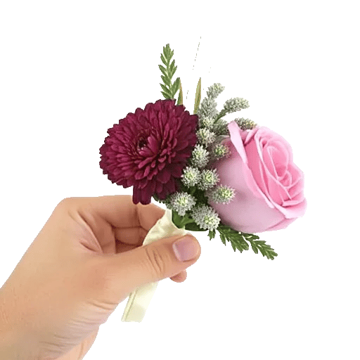 Delicate Petal Cascade