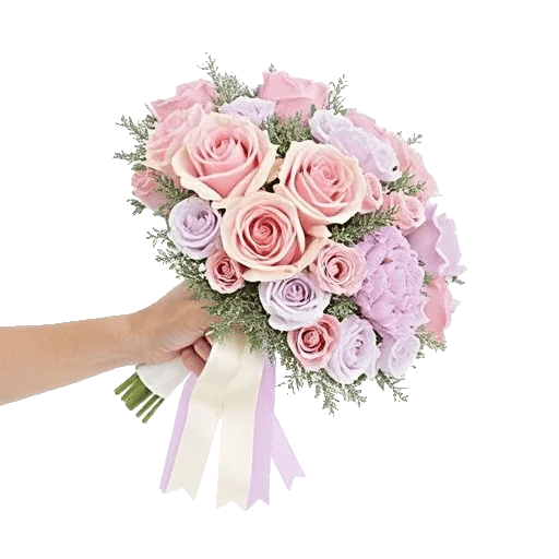 Delicate Petal Cascade