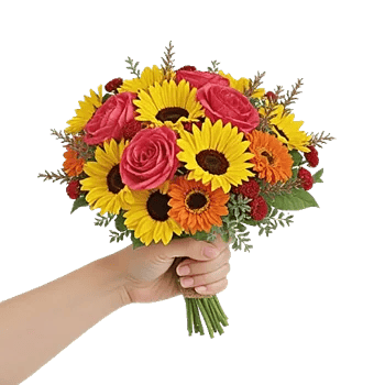 Coral Blossom Harmony