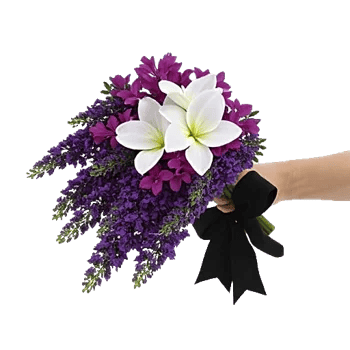 Delicate Petal Cascade