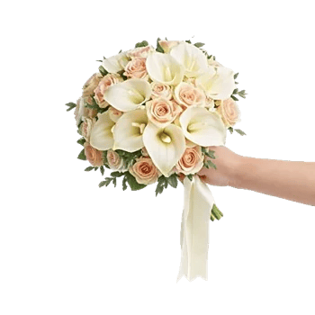 Delicate Petal Cascade