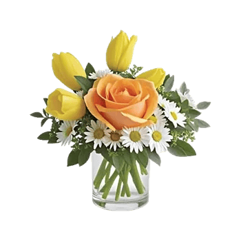 Blush Romantic Centerpiece