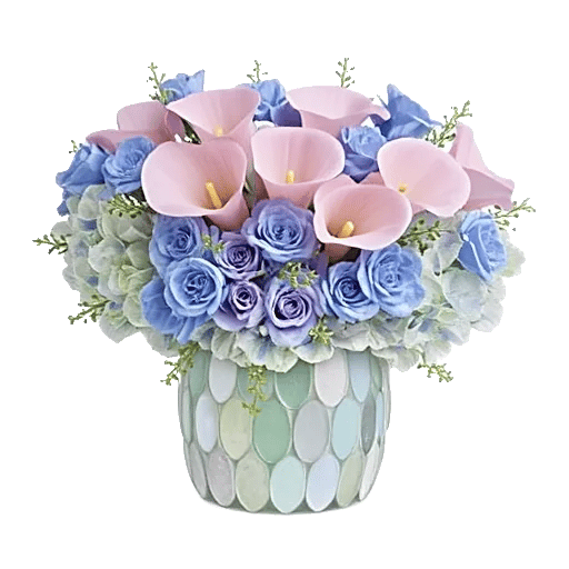 Graceful Lily Display