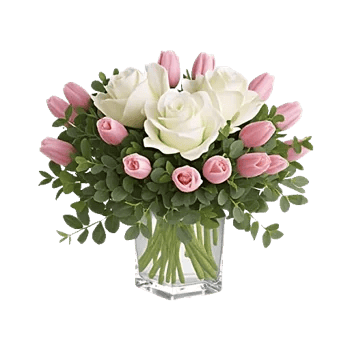 Delicate Petal Cascade