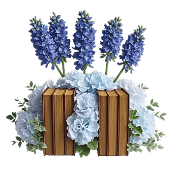 Sapphire Bloom Whisper