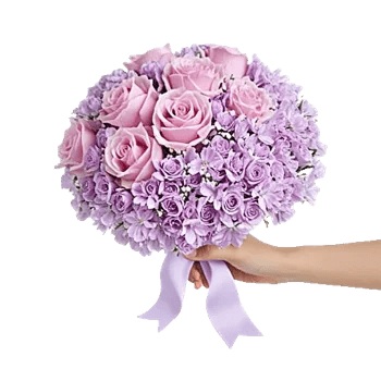 Lavender Bloom Grace