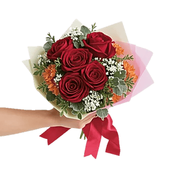 Crimson Rose Elegance