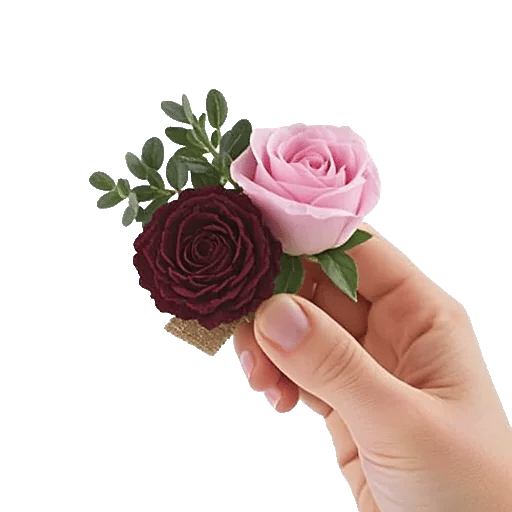 Delicate Petal Cascade