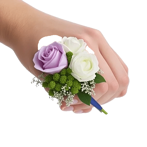 Blushing Peony Charm