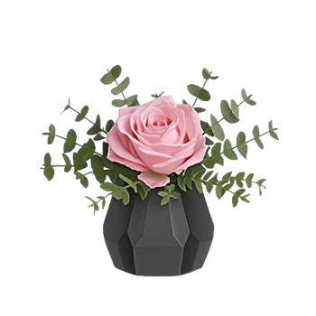 Radiant Rose Symphony