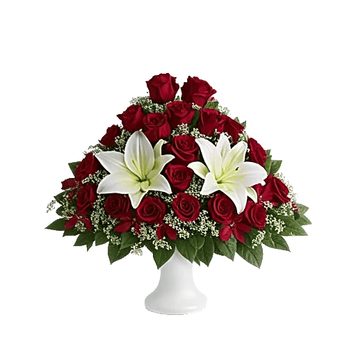 Crimson Rose Elegance