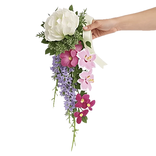 Delicate Petal Cascade